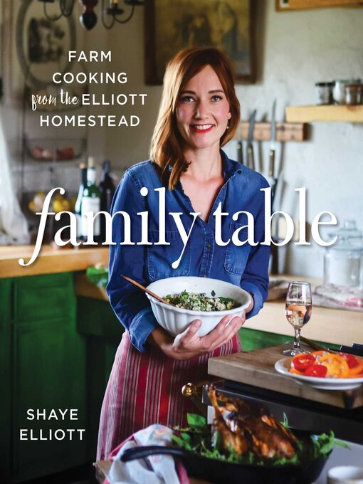 Title details for Family Table by Shaye Elliott - Available